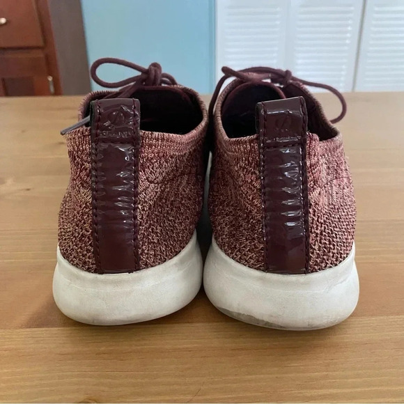 Cole Haan 2.ZeroGrand Stitchlite Lace-Up Sneakers Purple Woman’s Size 10 - Picture 13 of 13